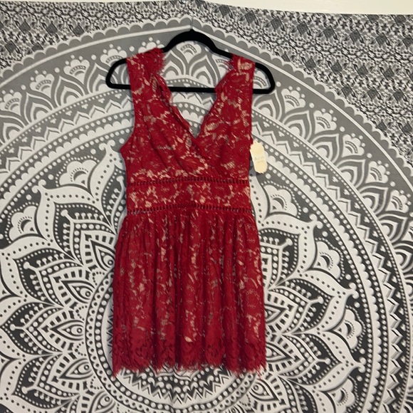 Altar'd State Dresses & Skirts - NWT Altar’d State Red Dress